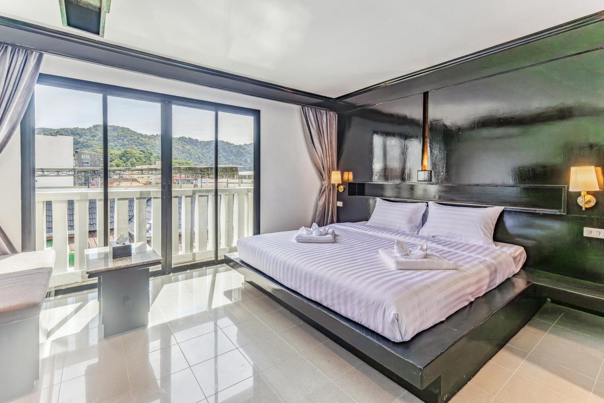 Rattana Beach Hotel Karon Kültér fotó